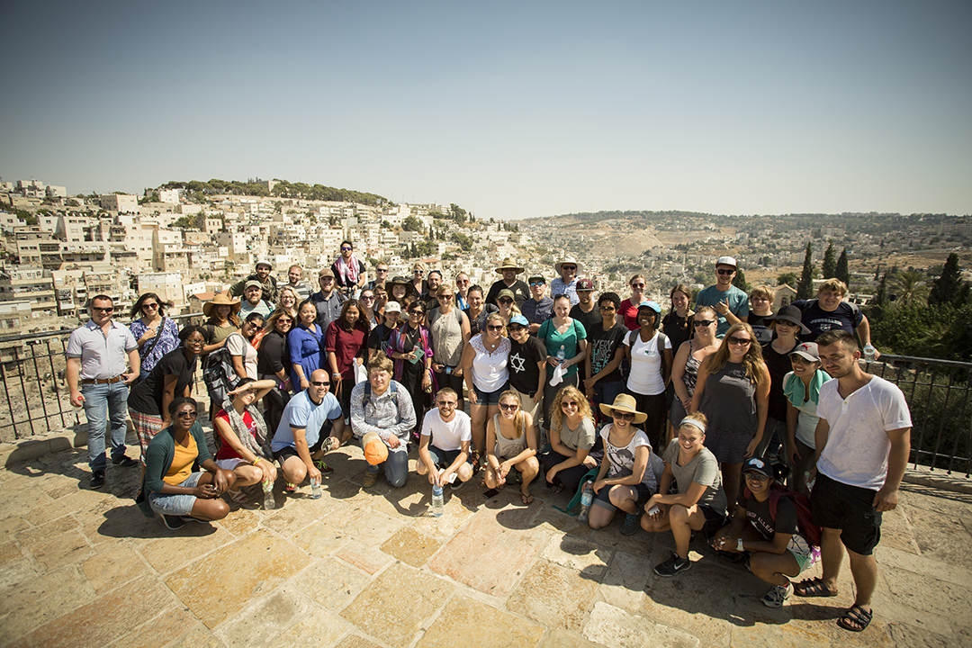 icej israel tours